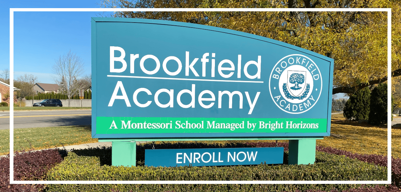 Brookfield Academy Sign